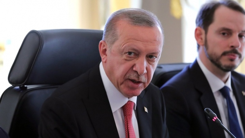 Сирия: Эрдоган пообещал обеспечить безопасность в районах к востоку от Евфрата