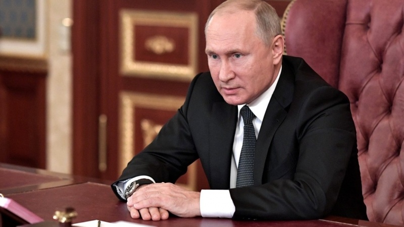 Путин: Для борьбы с терроризмом необходимо укреплять доверие между странами
