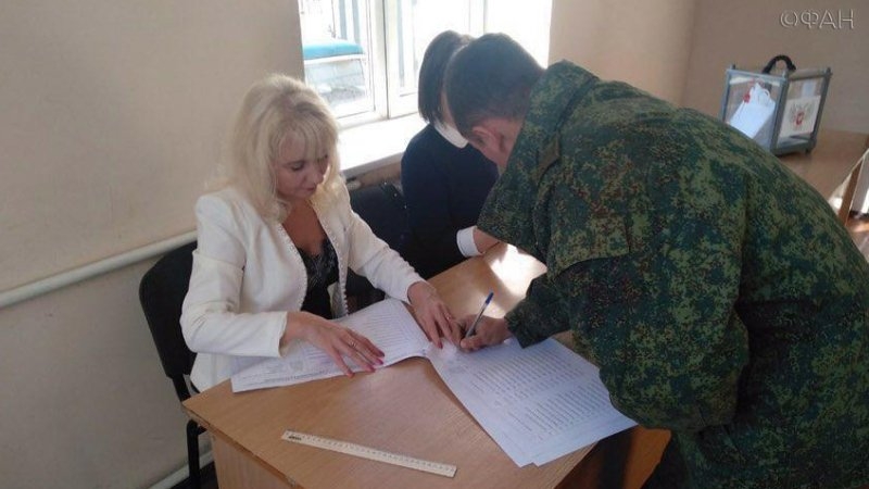 Досрочное голосование на выборах главы ДНР началось в республике