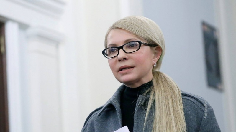 Певица Приходько сбежала с интервью после вопроса о деньгах Тимошенко