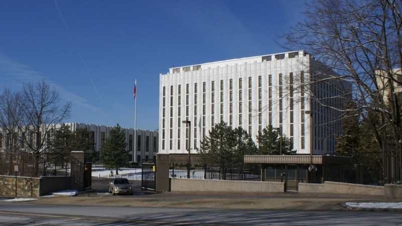 Посольство РФ в США обратилось в Госдеп в связи с задержанием журналиста Малькевича