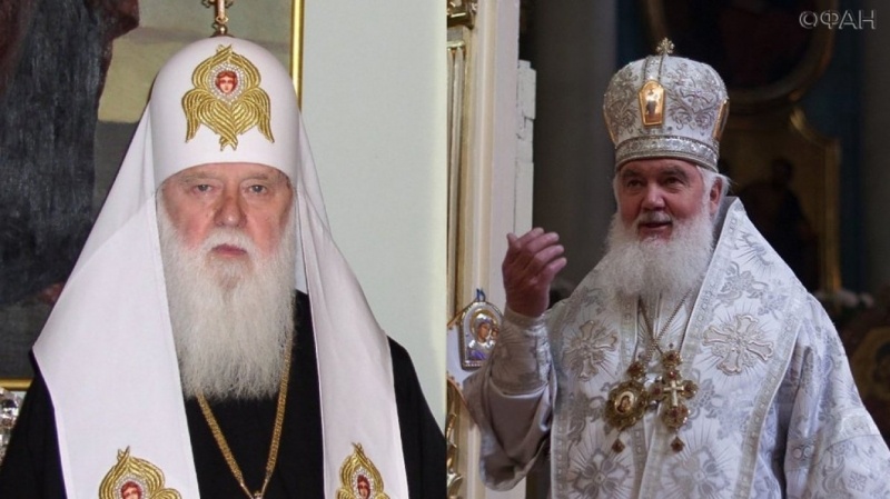 «А по нечетным кто будет?»: в РПЦ осудили требование Филарета признать его «почетным патриархом»