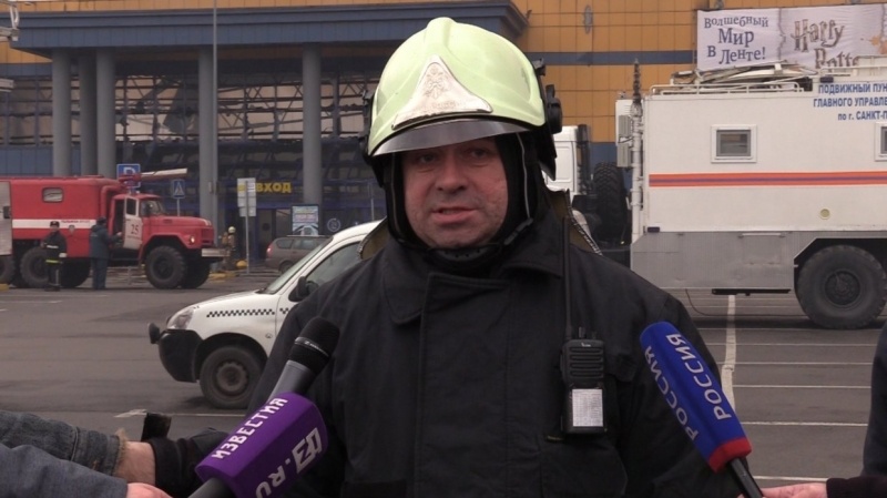 Александр Беглов: «Пожарным нужны дополнительные финансовые средства». ФАН-ТВ