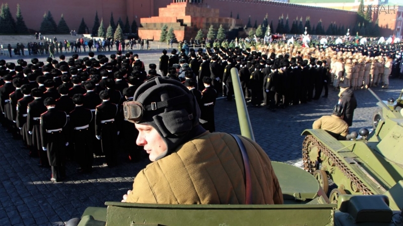 Последний из могикан: 7 ноября по Красной площади пройдет уникальный «убийца танков»