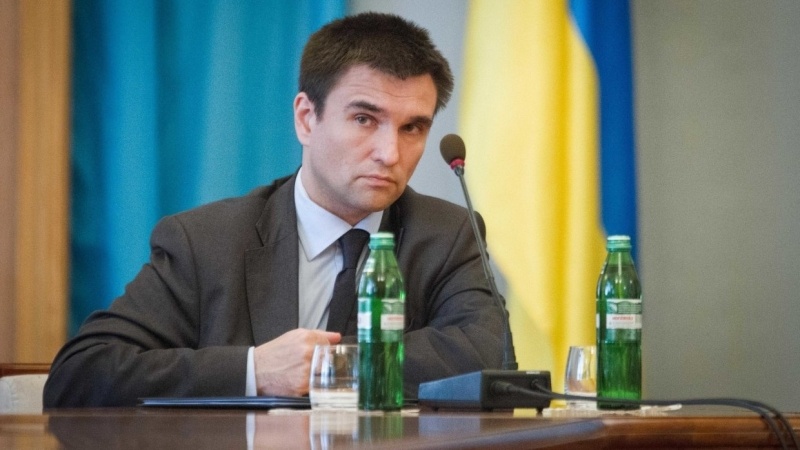 Климкин пригрозил России санкциями из-за выборов в Донбассе