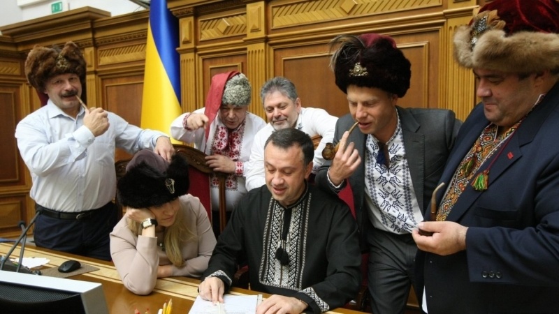 «Молодой дурко!»: Гончаренко обсмеяли в эфире украинского телеканала после «письма обращения» к Москве