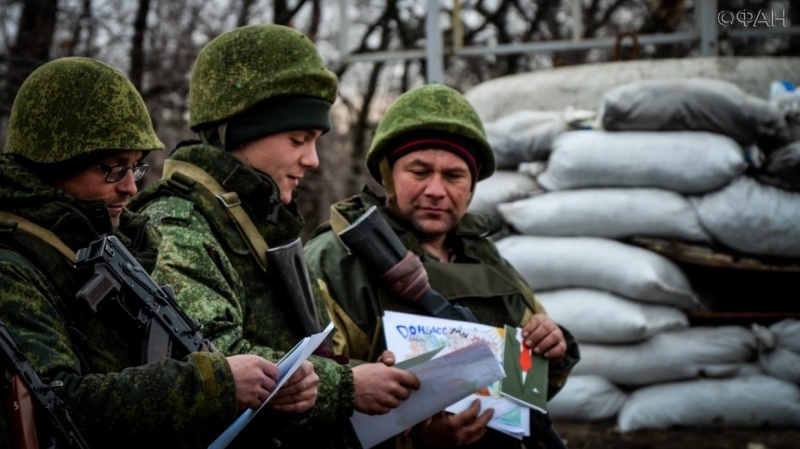 Чтобы наконец-то наступил мир: бойцы армии ЛНР проголосовали прямо в окопах