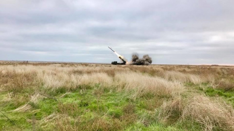 Украина предупредила о ракетных испытаниях вблизи Крыма
