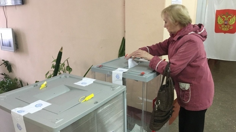 На досрочном голосовании на выборах главы Хакасии явка составила 42,8%