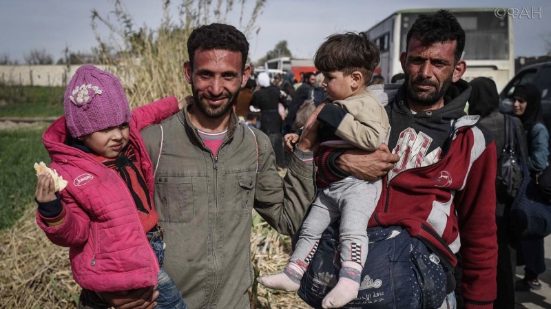 Сирия: около 20 тысяч сирийцев вернулись из Ливана с начала года 