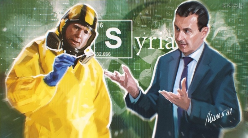 ОЗХО под пятой США:  почему Запад не в состоянии расследовать факты применения химоружия в Сирии