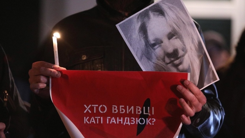 Подозреваемого по делу об убийстве активистки Гандзюк арестовали на Украине