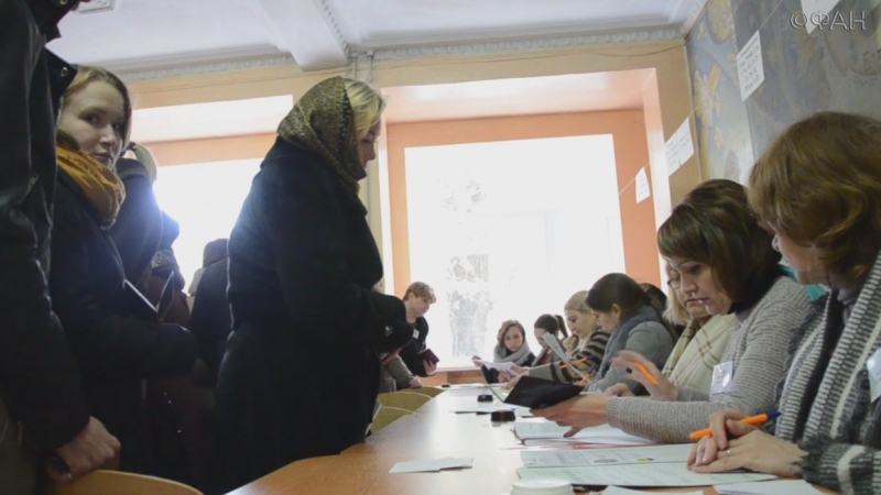 Российские парламентарии сравнили выборы в Донбассе и в Крыму 