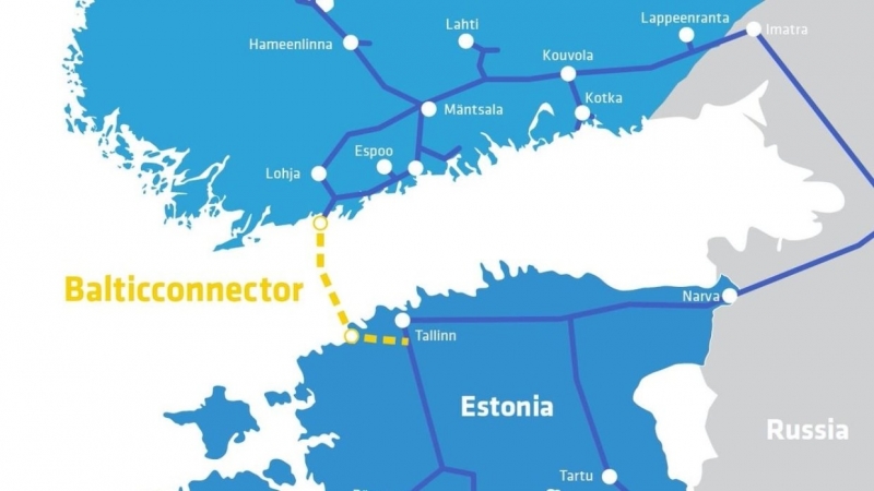 Эстония приступила к строительству газопровода в Финляндию 