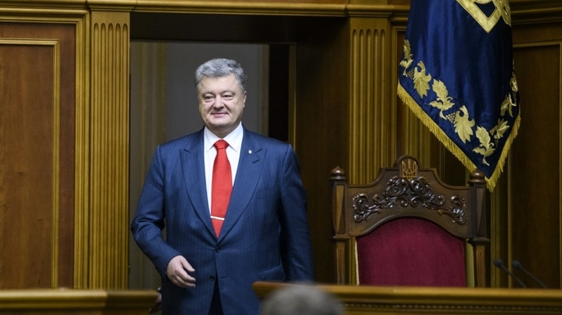 Порошенко уволил первого замкомандующего Нацгвардии Украины