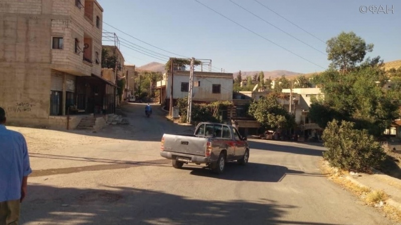 Сирия борется с контрабандой: ФАН побывал на спецоперации сирийских спецслужб
