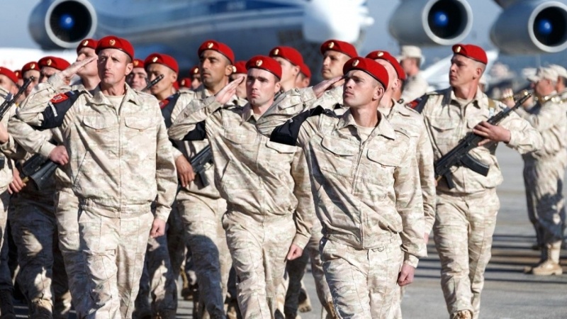 Российские военные в Сирии проверят себя на географическом диктанте