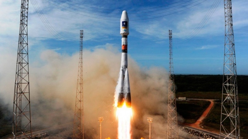 Российская ракета «Союз-СТ» вывела на орбиту спутник MetOp-С 
