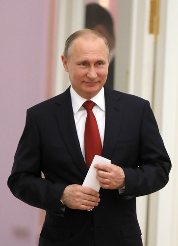 Владимир Путин впервые подтвердил, что у него есть внуки, и рассказал об отношениях с дочерьми