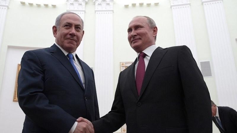 Песков сообщил о беседе Путина и Нетаньяху в кулуарах Елисейского дворца