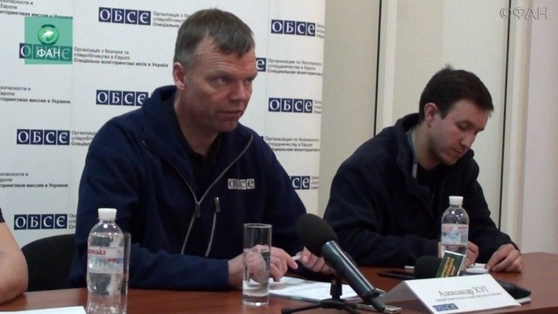 Хуг назвал условие прекращения страданий жителей Донбасса