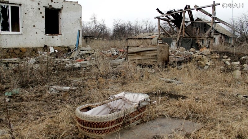 Хуг назвал условие прекращения страданий жителей Донбасса