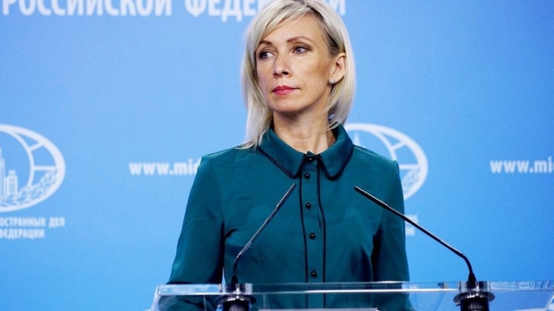 Захарова: Киевский режим зашел слишком далеко, чтобы РФ не отвечала на санкции