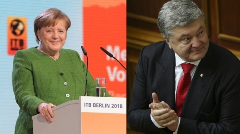 В Киеве поняли, что визит Меркель был важным сигналом Украине