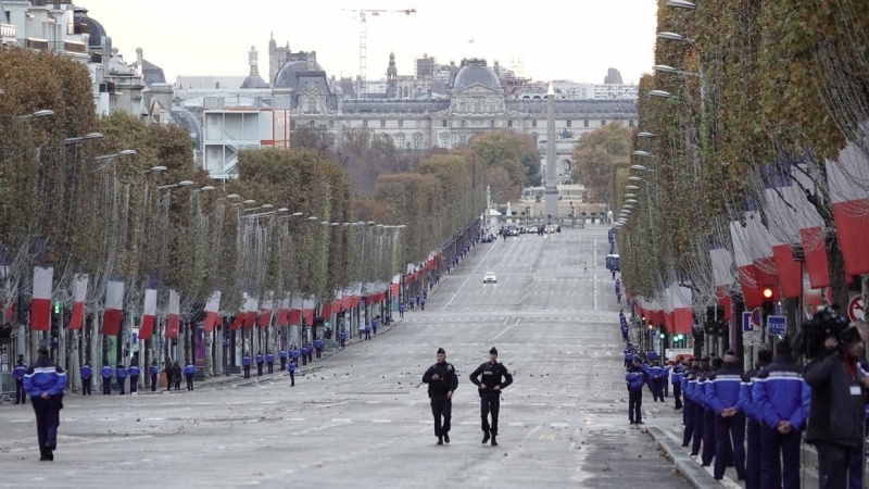 Франция празднует 100-летие победы в Первой мировой войне: репортаж ФАН