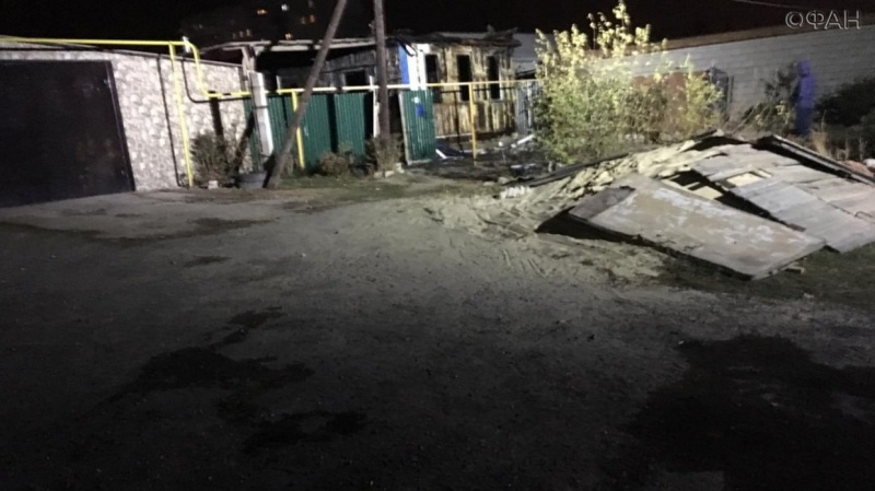 Опубликовано видео пожара в Волгограде, где погибли двое детей