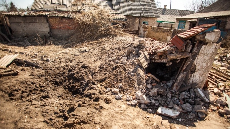Новости Донбасса: бойцы ДНР сбили беспилотник ВСУ в небе над Донецком