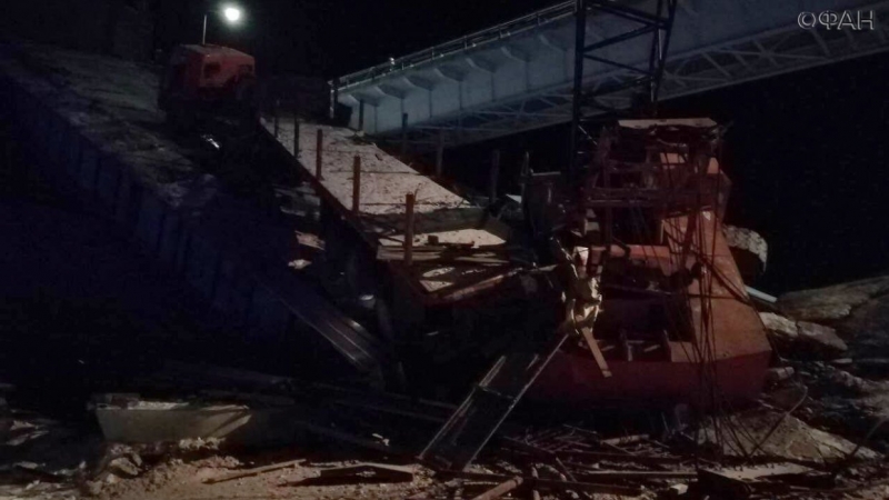 Названа предварительная причина обрушения моста в ХМАО