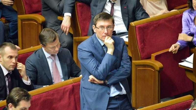 Луценко заявил, что депутаты Рады одобряют его работу в Генпрокуратуре