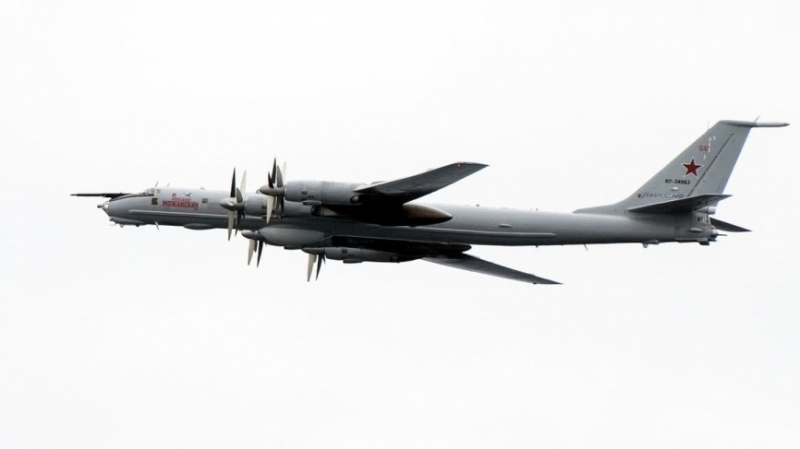 В Минобороны объяснили появление российских Ту-142 над Норвежским морем