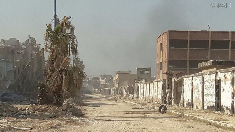 Новости Сирии: корреспондент ФАН побывал в промышленной зоне Дамаска