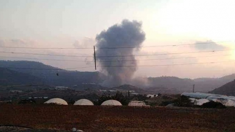 Сирия: армия САР ответила огнем на удар террористов на севере Хамы