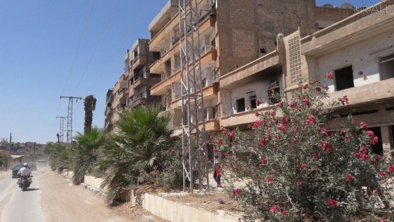 Сирийские власти восстанавливают стратегически важную дорогу в провинции Даръа