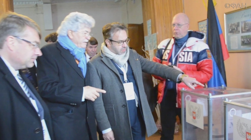 По всем европейским стандартам: наблюдатель от ФРГ оценил выборы в Донбассе
