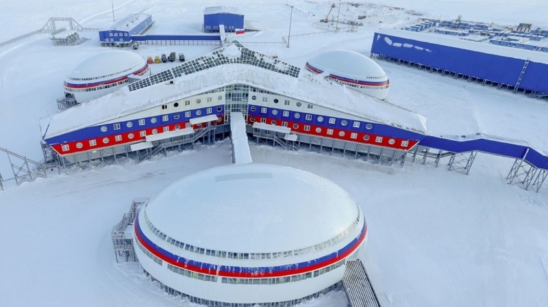 В министерстве обороны РФ рассказали о строительстве объектов в Арктике