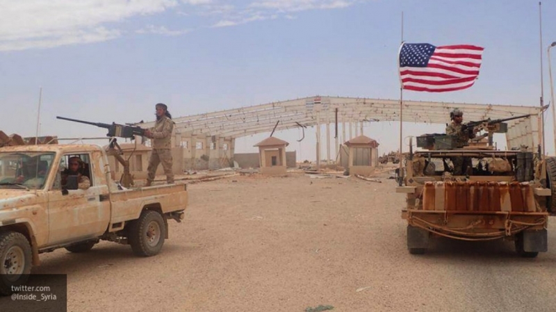 Сирия у «заповедника терроризма»: США поощряют гуманитарный кризис в Ат-Танфе для вербовки боевиков