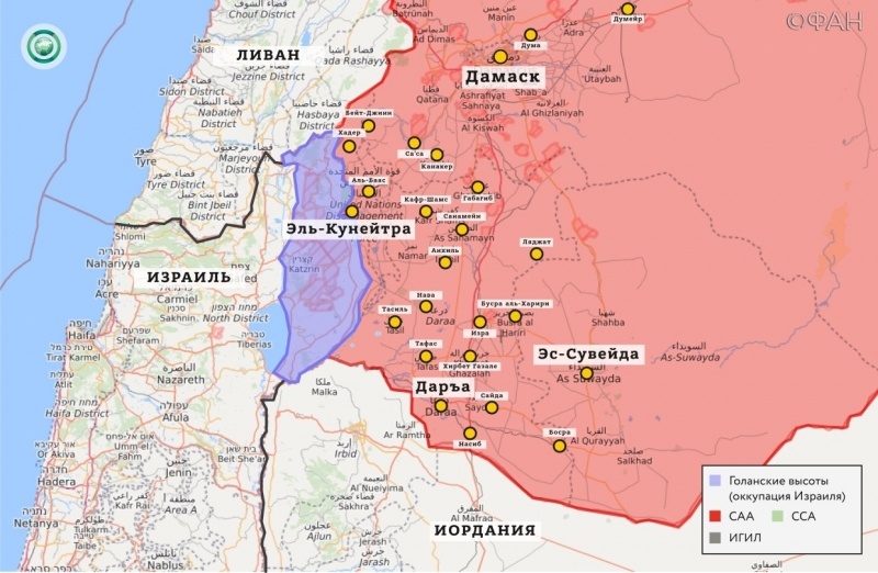 Сирия отказалась от помощи Израиля: каковы причины такого решения