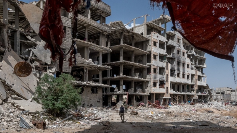 Сирия: Россия зафиксировала семь случаев обстрела в Алеппо и Латакии