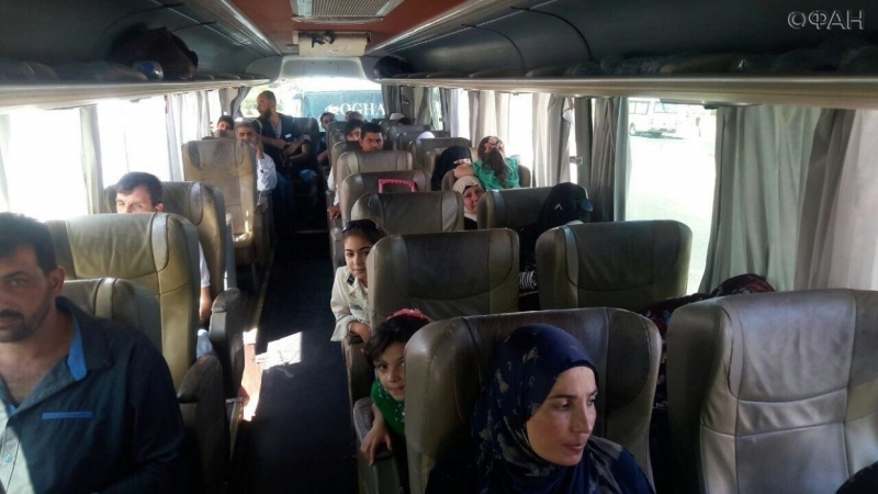 Сирия: более 530 беженцев вернулись за сутки из других государств 