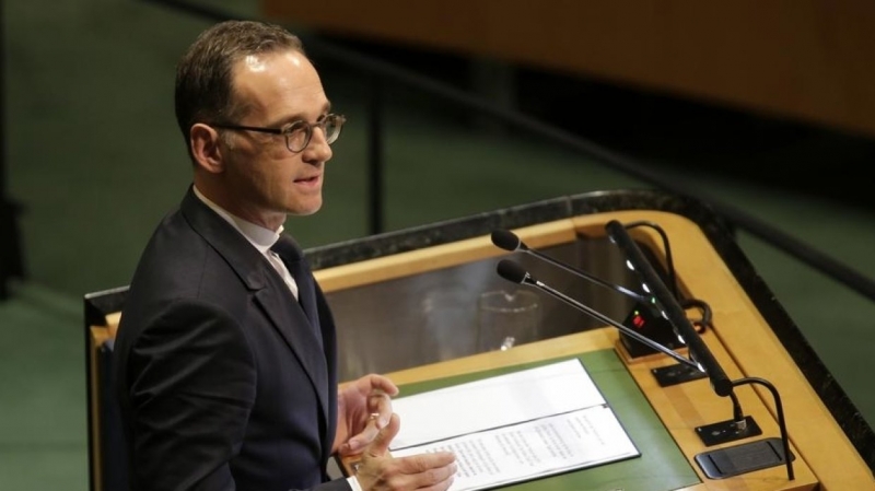 Министр иностранных дел Германии предложил план по спасению мира