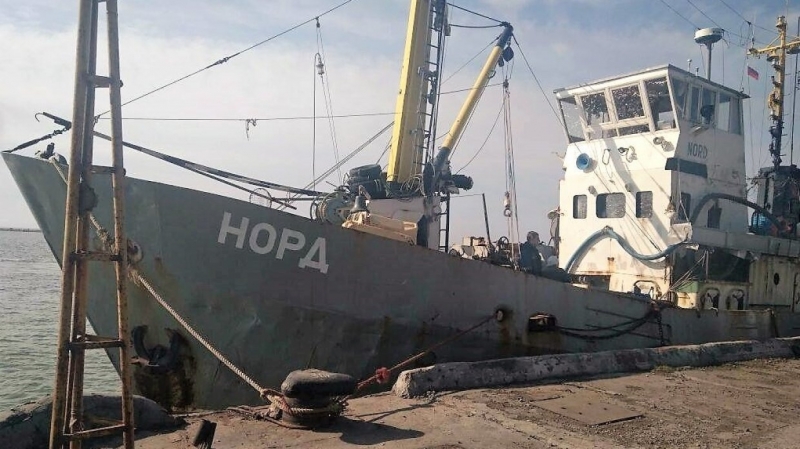 «Киеву никогда не одержать верх»: в Совфеде пригрозили ответить Украине на арест судна в Мариуполе