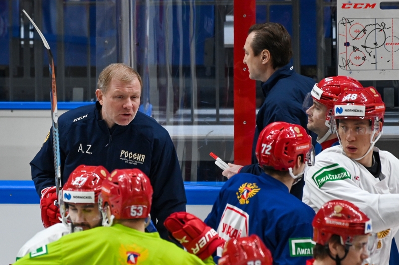 Алексей Жамнов: Сборная России постарается больше играть в атаке