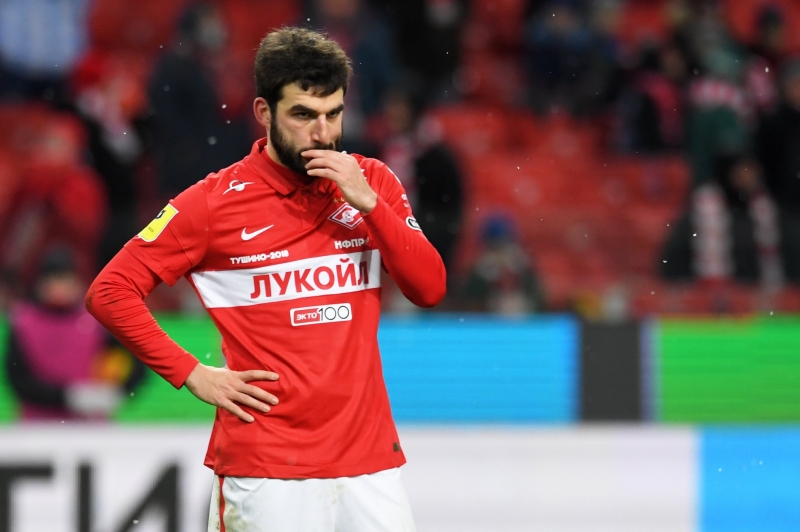 Джикия выступил с резким заявлением после поражения "Спартака" от "Сочи"