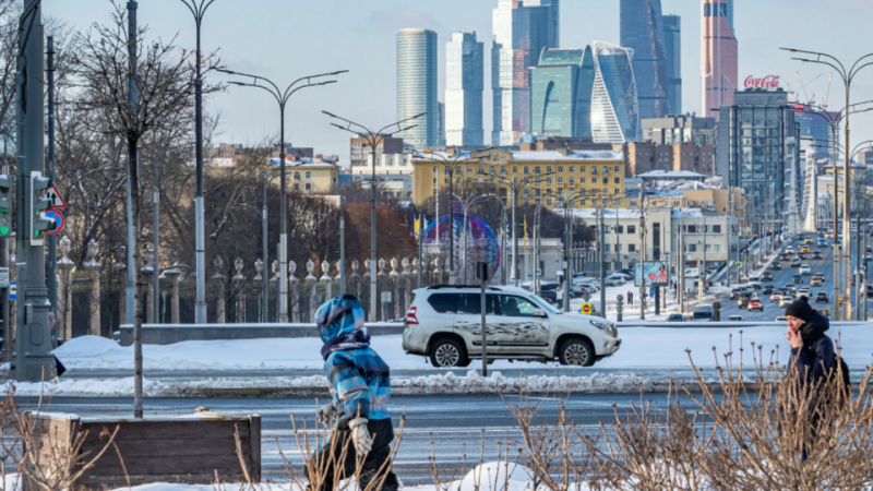 Москвичей предупредили о 20-градусных морозах