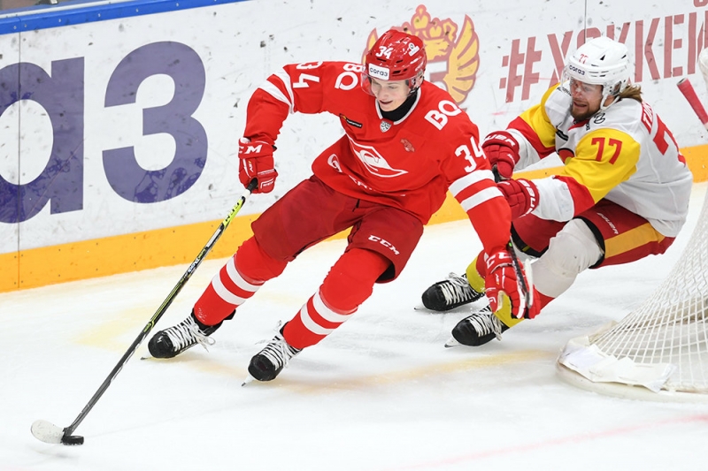 Назван состав молодежной сборной России по хоккею на молодежный чемпионат мира