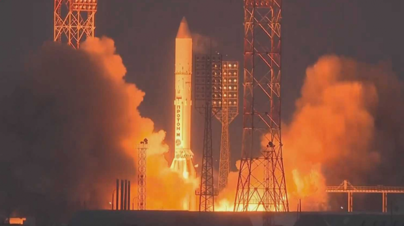 &laquo;Протон-М&raquo; вывел российские спутники связи на суборбитальную траекторию полёта